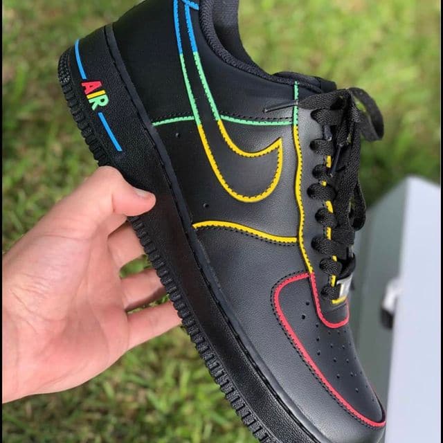 Rastafari x AF1