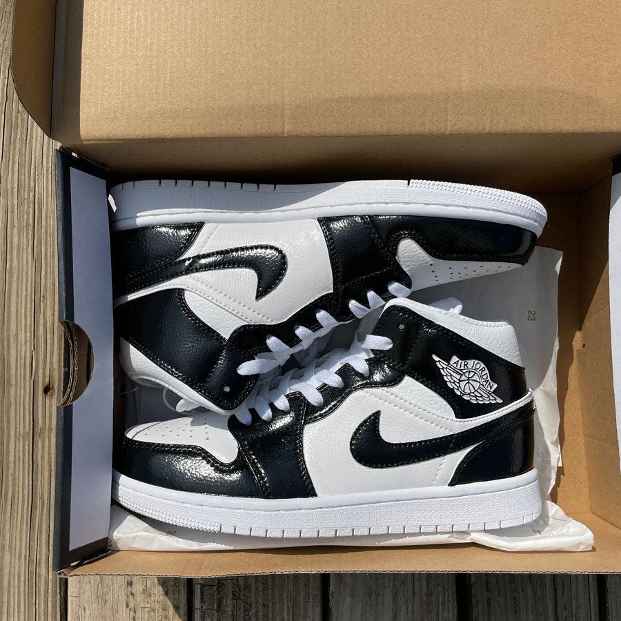 Custom Air Jordan 1 Black