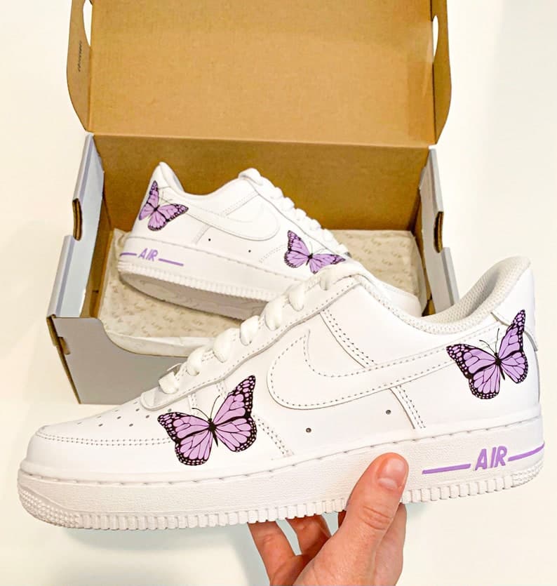 Butterfly Custom Air Force 1