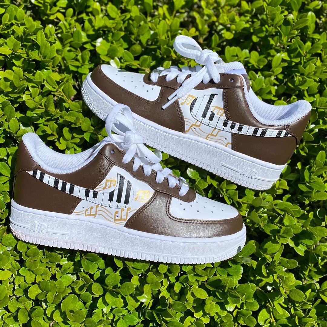 Custom Air Force 1 Piano