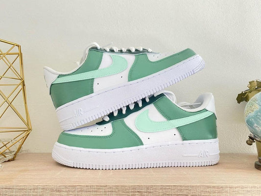 Custom Air Force 1 Green