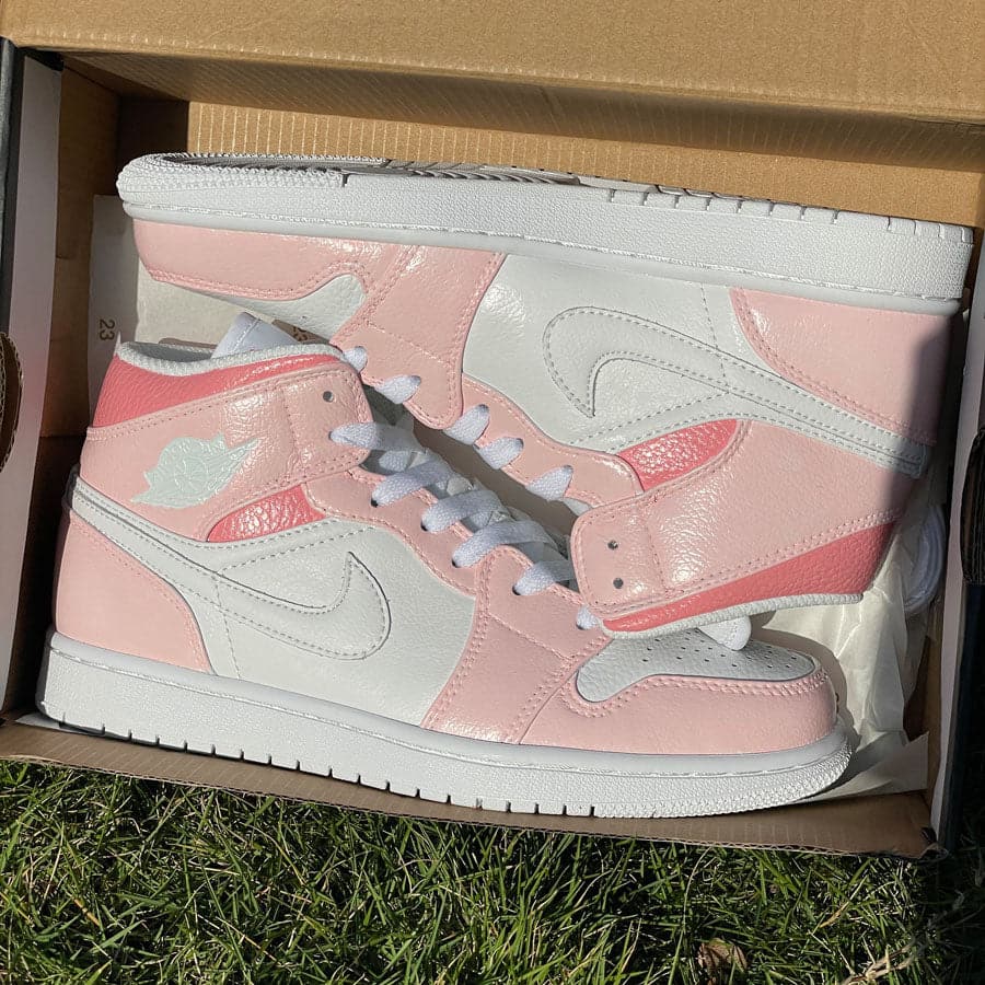 Custom Air Jordan 1 Mid