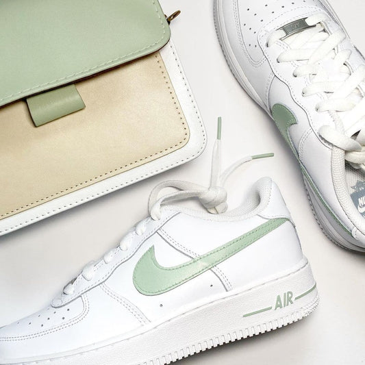 Custom Air Force 1 Sage green