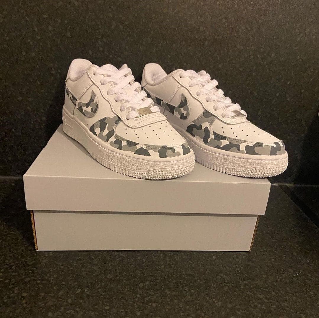 Zona Custom Air Force 1's