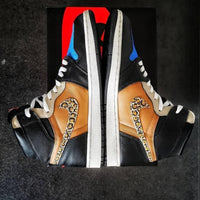 Custom Air Jordan 1 Namibia