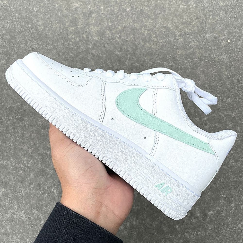 Custom Air Force 1 X Sage Colour