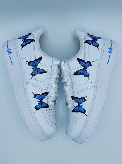 Butterfly Air Force 1's water Resistant