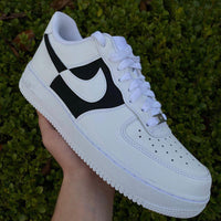 Custom Nike Air Force 1 BLACK PAINT
