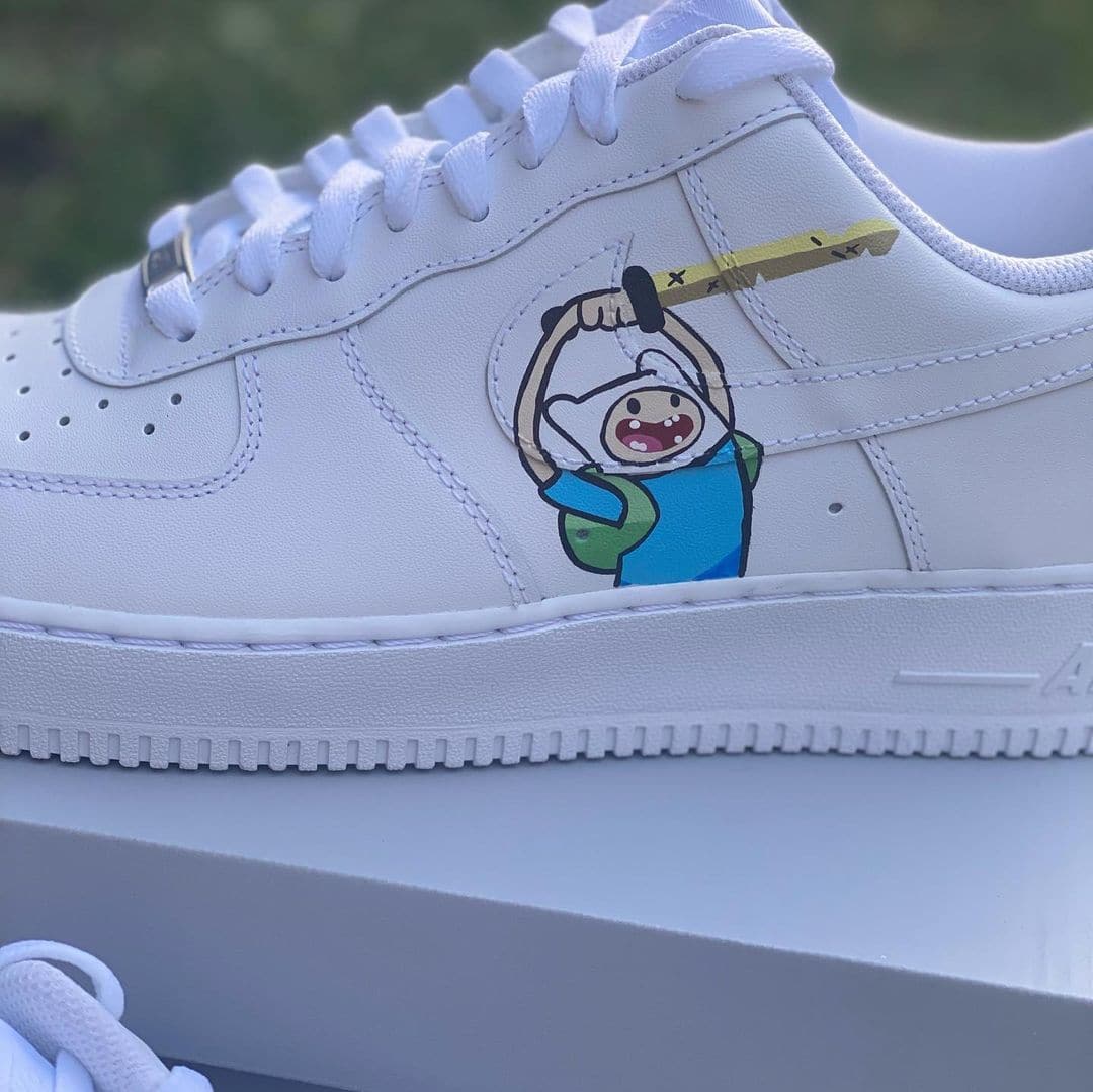 Adventure Time Custom Air Force 1’s