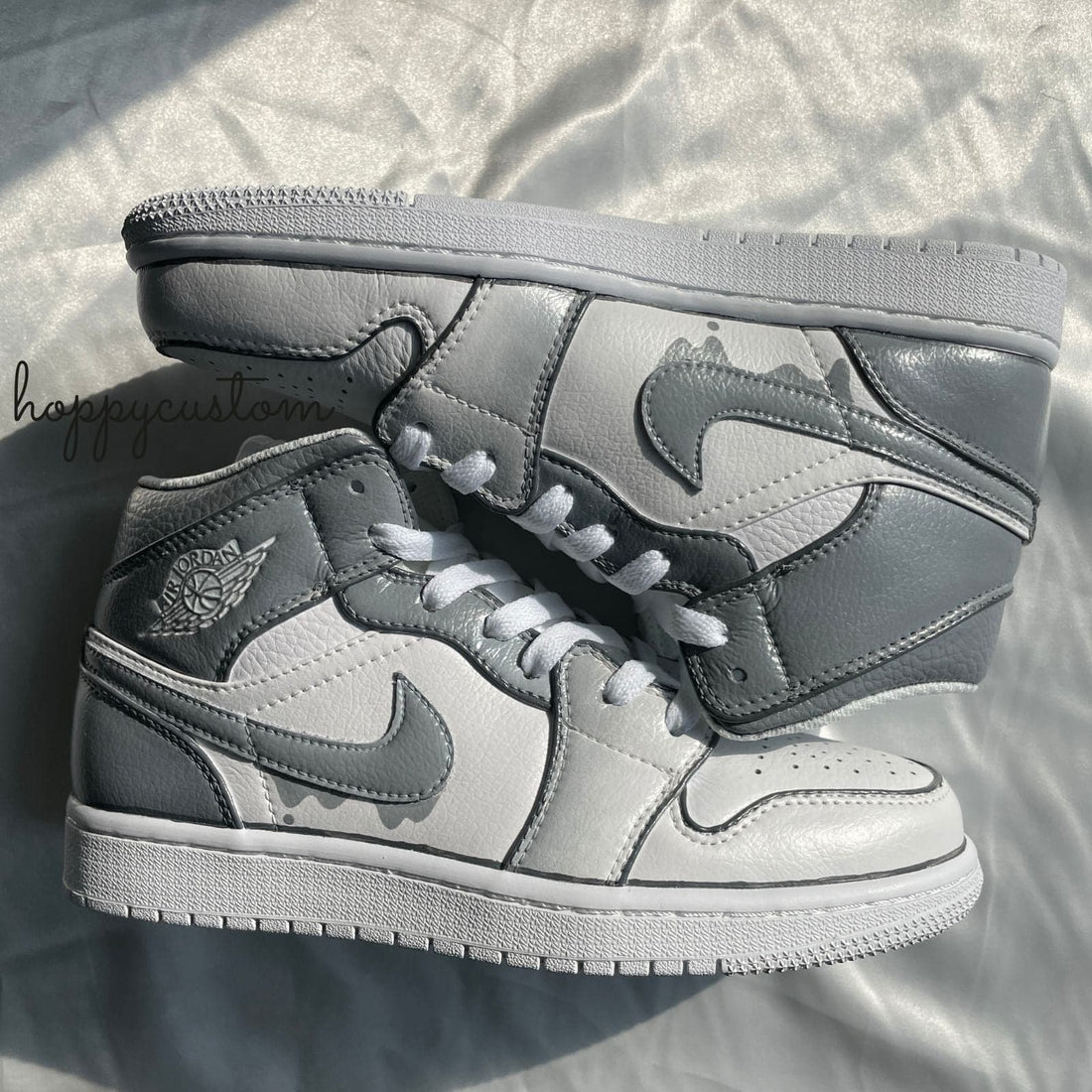 CUSTOM AIR JORDAN 1 MID CUSTOM NIKE