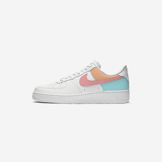 Custom Nike Air Force 1 Colour Block