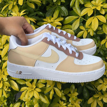 Triple Light Beige Air Force 1