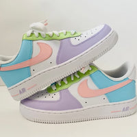 Pastels Custom Air Force 1's water Resistant
