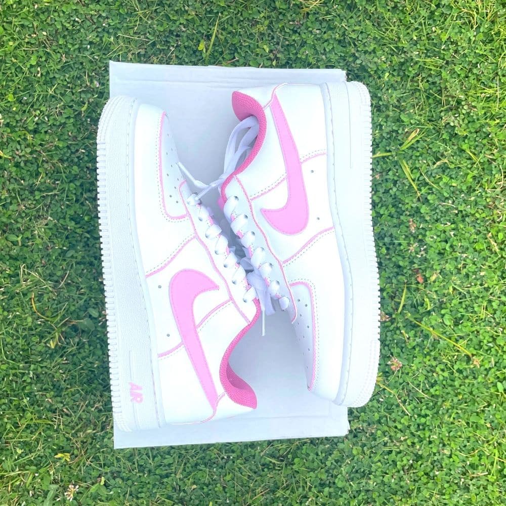 Custom Air Force 1 X Pink Colour