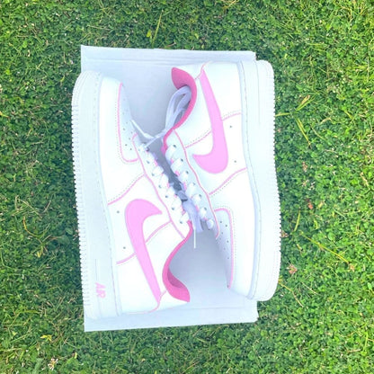 Custom Air Force 1 X Pink Colour