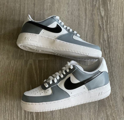 Grey Air Force 1 Custom