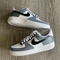 Grey Air Force 1 Custom