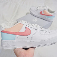 Pastel Ice Cream Color Block Custom Air Force 1