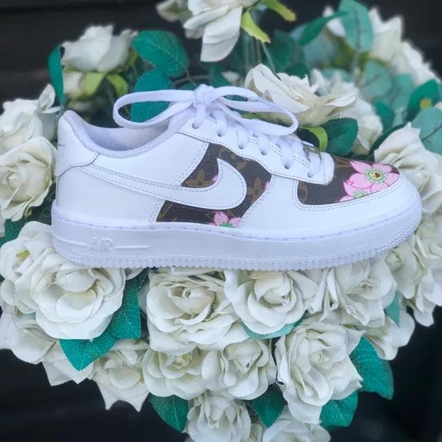 Custom Air Force 1 Blossom LV