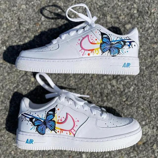 Custom Air Force 1 Butterfly Blast