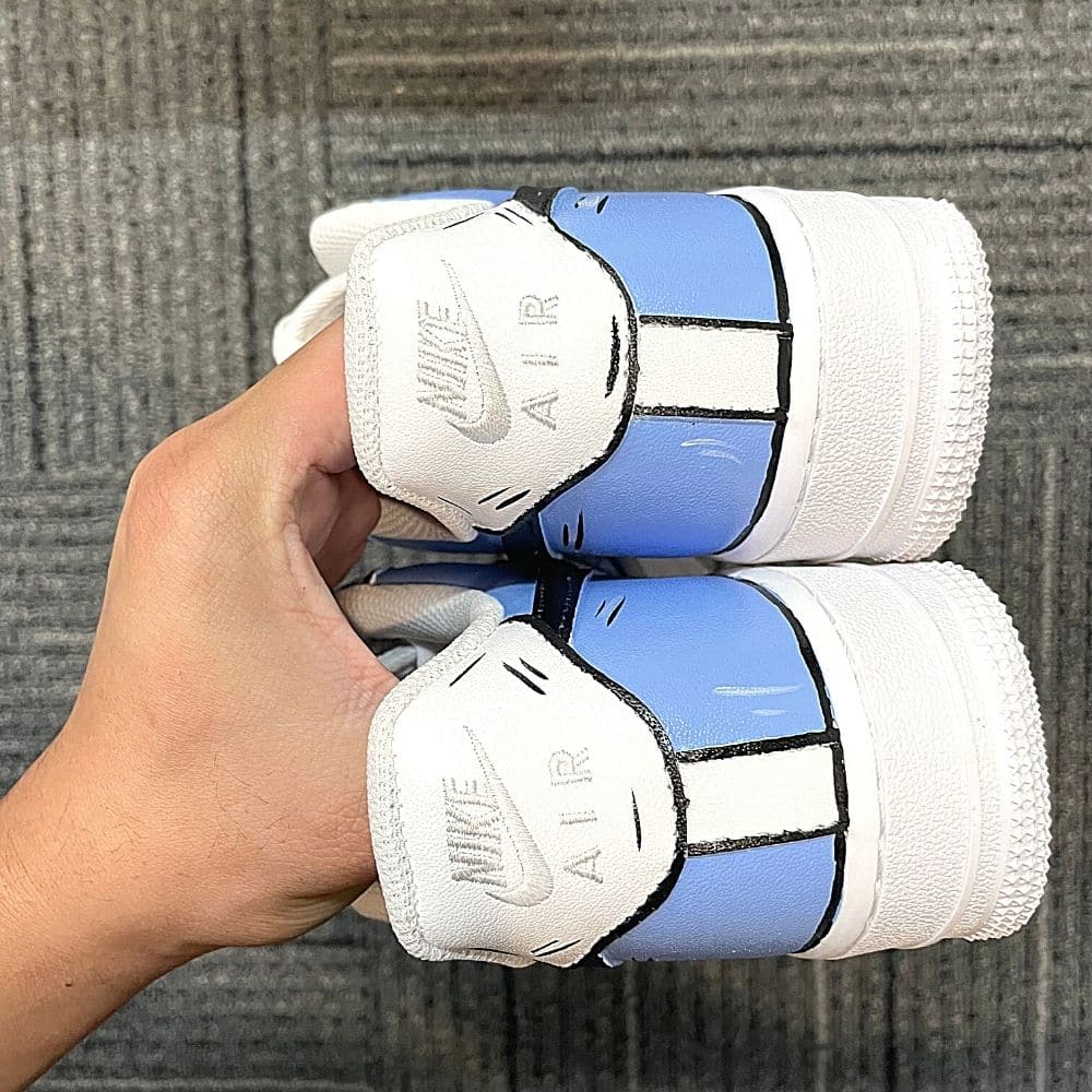 Custom Air Force 1 X Cartoon Blue