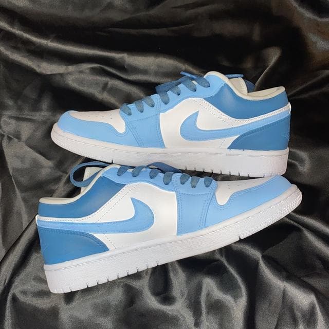 Custom Air Jordan 1 Feeling Blue 💧