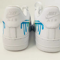 Pastel Drip Custom Air Force 1's water Resistant