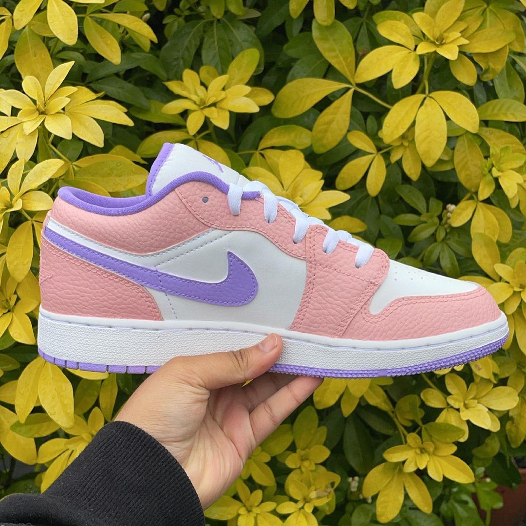 Arctic Punch Custom Jordan 1 Low