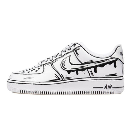 Custom Air Force 1 Outline Drip