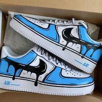 Cartoon Drip Custom Nike Air Force 1