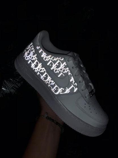 Custom Air Force 1 Dior Aesthetics