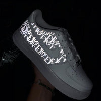Custom Air Force 1 Dior Aesthetics