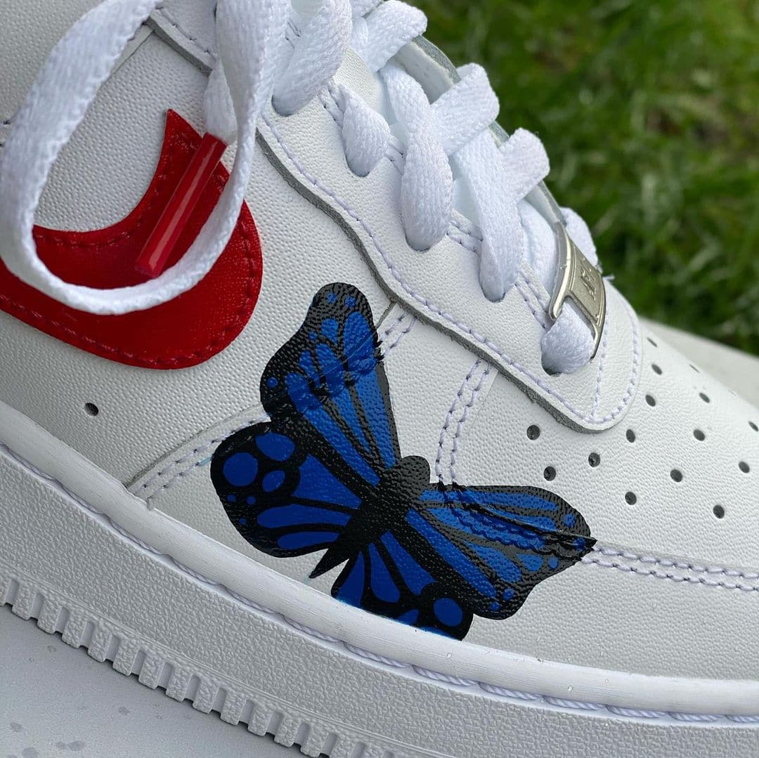 Custom Butterfly AF1’s