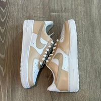 Neutral Beige Scale Custom Air Force 1