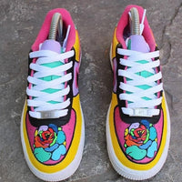 Custom Air Force 1 Colorful 🌹