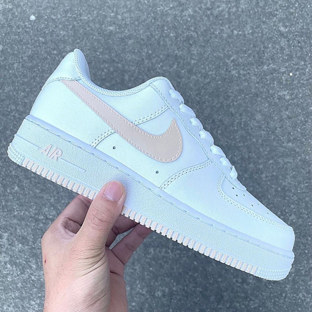 Custom Air Force 1 X Yellow Colour