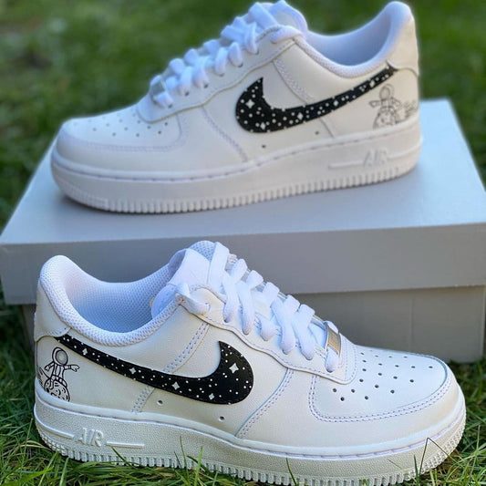 Custom Astronaut Air Force 1’s