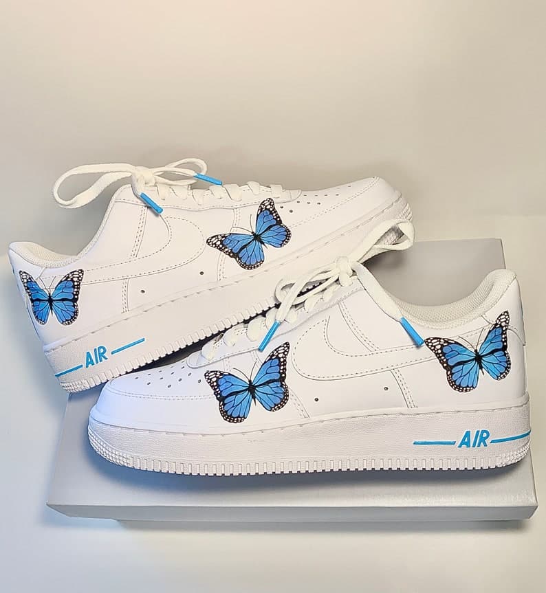 Butterfly Custom Air Force 1