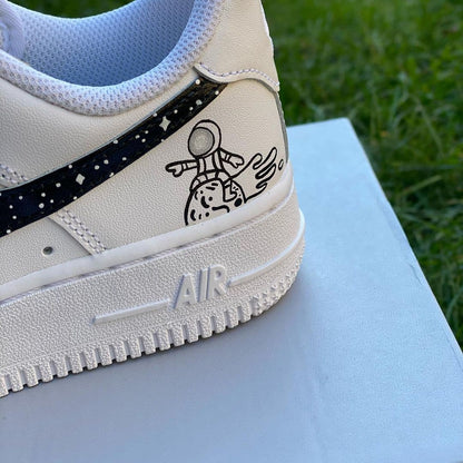 Custom Astronaut Air Force 1’s