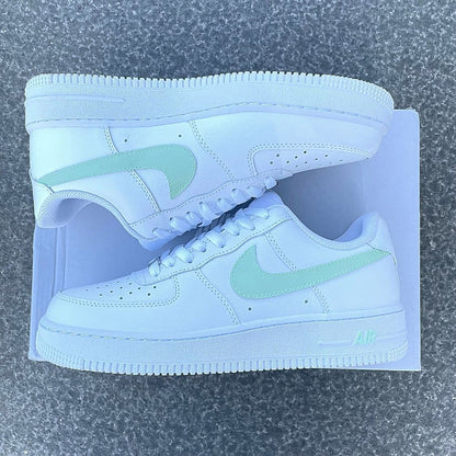 Custom Air Force 1 X Green Colour
