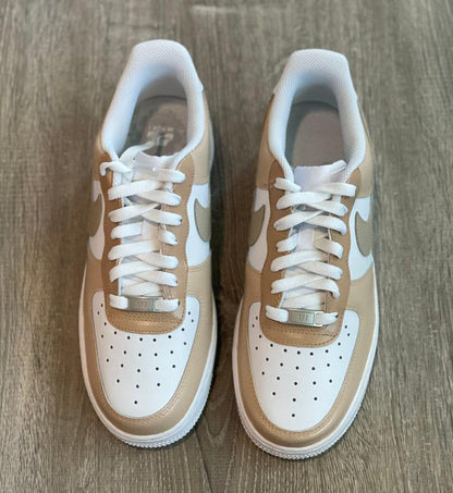 Neutral Beige Scale Custom Air Force 1