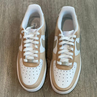 Neutral Beige Scale Custom Air Force 1
