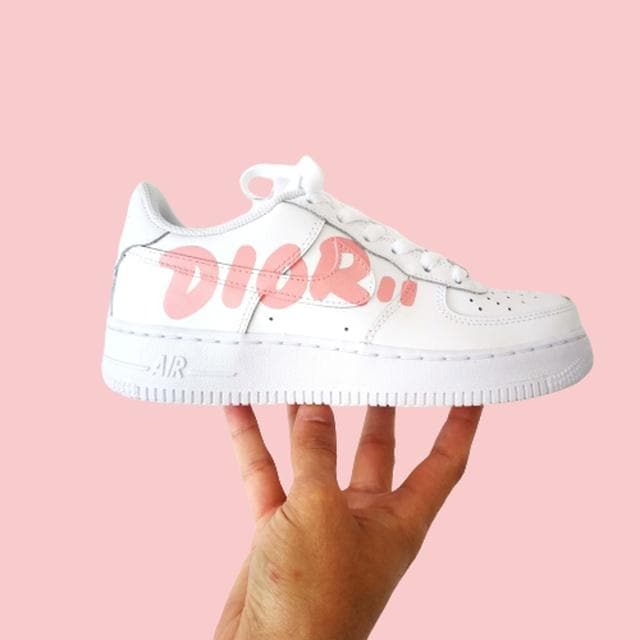 Custom Air Force 1 Dior
