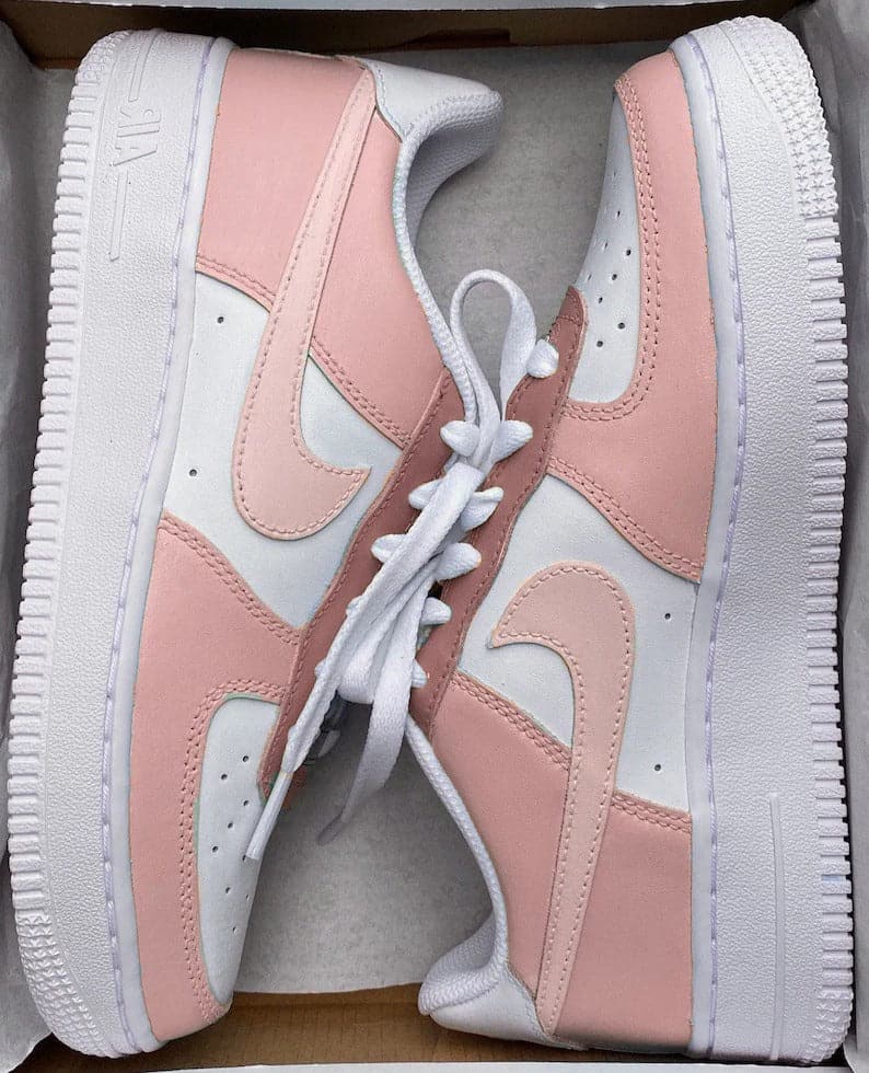 Nike Air Force 1 X Rose Pink Mixed Colour