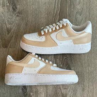 Nike Air Force 1 Custom AF 1 Tan