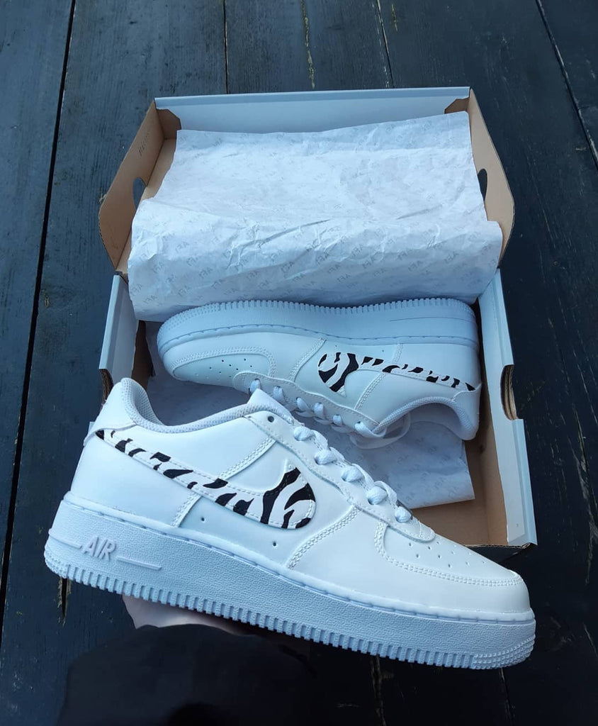 Spotted Air Force 1 Custom