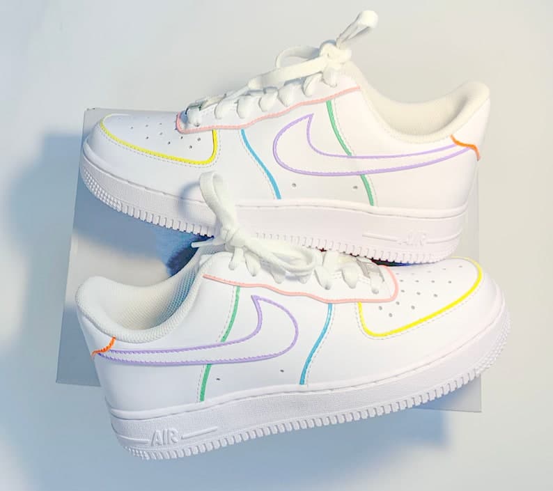 Hand Painted Custom Air Force 1