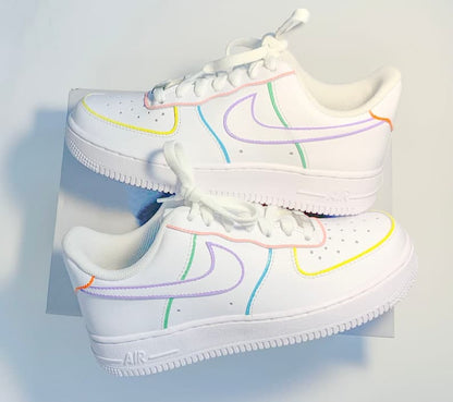 Hand Painted Custom Air Force 1