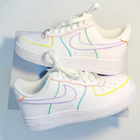 Hand Painted Custom Air Force 1