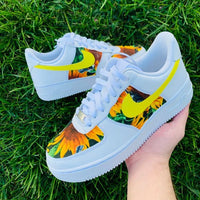 Vibrant Sunflower Air Force 1
